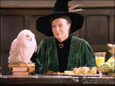 Minerva McGonagall : dans quel film n'apparaît-elle pas ?