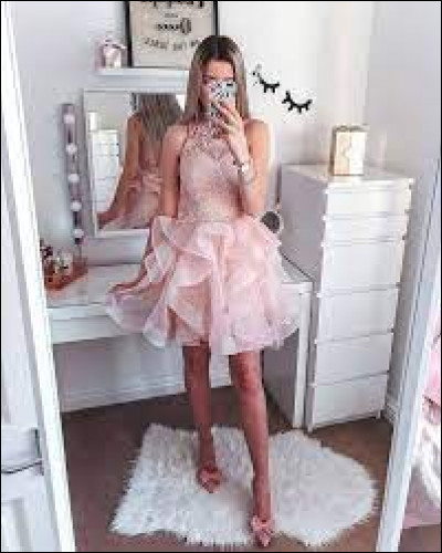 Que penses-tu de ma robe ?