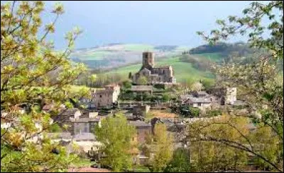 Commune Aveyronnaise, dans le parc naturel régional des Grands Causses, Plaisance se situe dans l'ex région ...