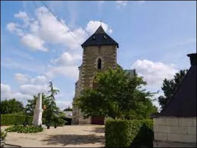 Commune des Pays-de-la-Loire, dans le Saumurois, Saint-Just-sur-Dive se trouve dans le département ...