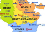 Quiz Communes de Meurthe-et-Moselle ou de Moselle. (2)
