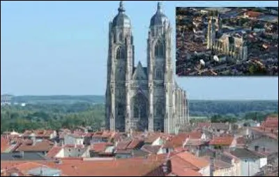 Je vous emmène maintenant à Saint-Nicolas-de-Port (avec la basilique Saint-Nicolas sur l'image). Ville entre Nancy et Lunéville, connue pour sa procession de la Saint-Nicolas, elle se situe dans le département ...