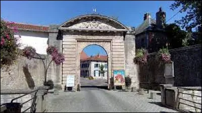 Ville du Saulnois, Dieuze se situe dans le département ...