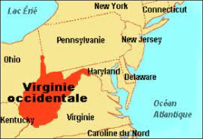 L'État de Virginie-Occidentale a pour capitale la ville de ...