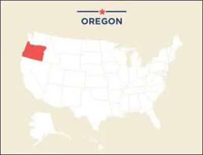 Nous sommes dans l'Oregon, où la capitale est ...