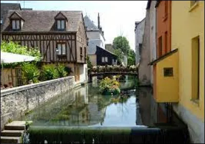 Quel est le surnom de la ville de Montargis, dans le Loiret ?