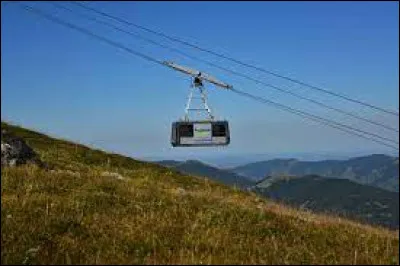 Grâce à quel président de la République, natif du Cantal, le téléphérique du Plomb du Cantal a-t-il pu être construit ?