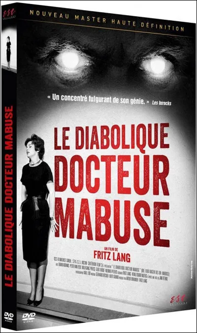 "Le Diabolique Docteur Mabuse" est le titre d'un film interprété par Gerd Fröbe.