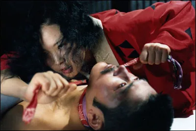 "L'Empire des sens" de Nagisa Ôshima fit scandale à sa sortie en 1976...