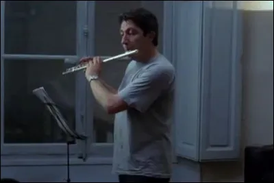 Quel morceau joue le personnage d'Alain Chabat à la flûte traversière dans « Le Goût des autres » d'Agnès Jaoui ?