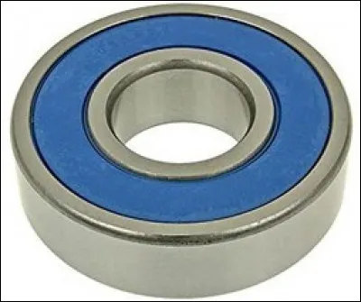 Quelle particularité possède ce roulement à billes ?