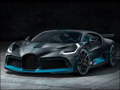 Quand le constructeur de Molsheim a été racheté par le groupe Volkswagen, c'était une période faste pour sa maison mère qui avait de grandes ambitions. Parmi ses ambitions, se trouve cette auto. Quel nom porte-t-elle ?