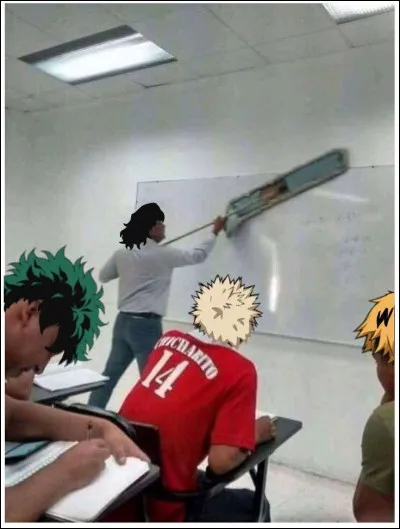 Tu as un devoir surveillé demain mais tu n'as pas révisé, que fais-tu ?