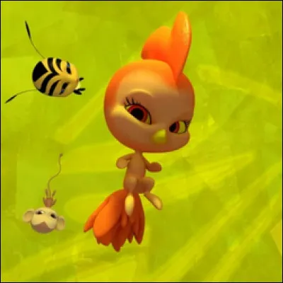 Voici Orikko. Complète cette phrase : il est le Kwami de...