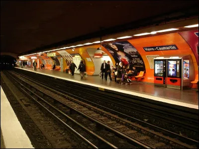 Quel était le nom inaugural de la station Havre - Caumartin ?