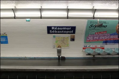 Laquelle de ces lignes de bus ne transite pas à Réaumur - Sébastopol ?