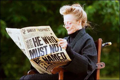 Quel est le personnage que tu préfères ?