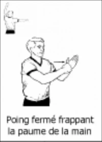 Cette faute indique...