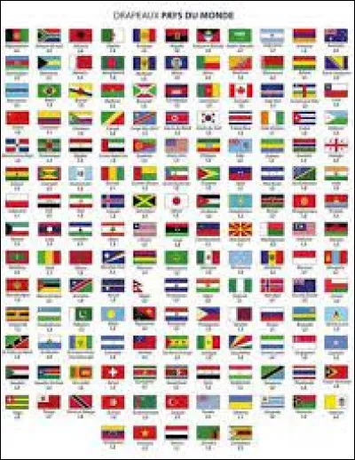 Quel drapeau préfères-tu ?