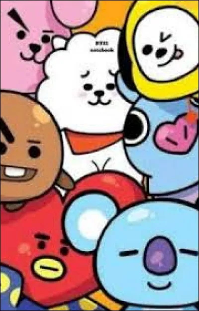 Quel BT21 préfères-tu ?