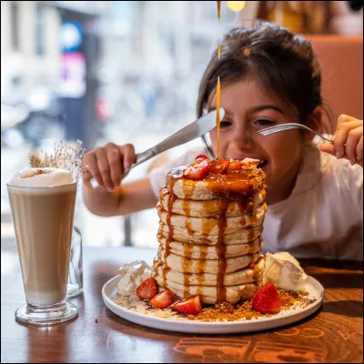 Que manges-tu pendant une après-midi jeu ?