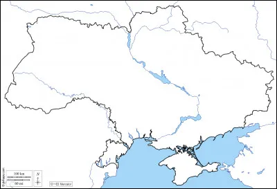 Quand les frontières internationales de l'Ukraine ont-elles été fixées ?