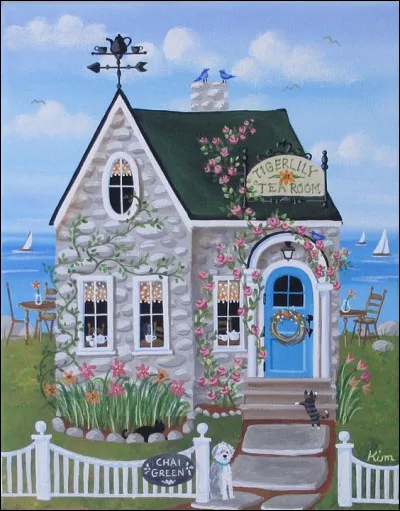 Comment est la maison dans la chanson de Nino Ferrer ?