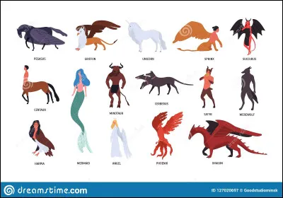 Quels sont tes êtres légendaires préférés ?