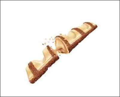 Comment s'appelle la marque de cette barre au chocolat et au lait ?