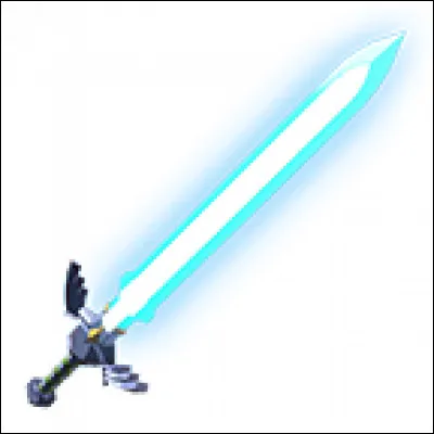 Cette épée est...