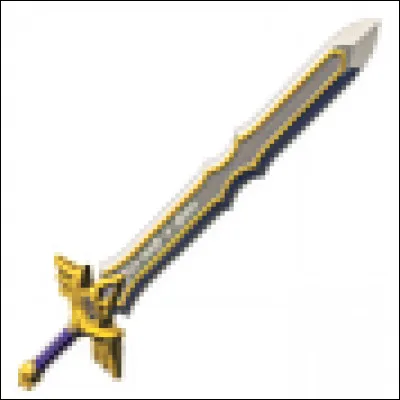 Quelle est cette épée ?