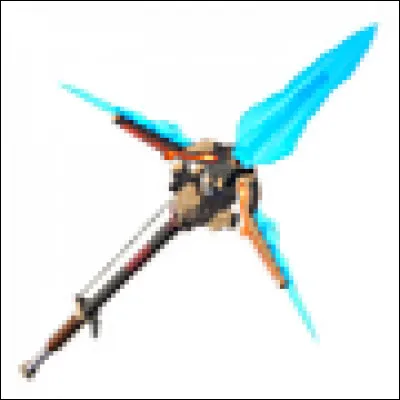 Cette lance est la..