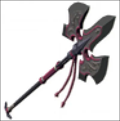 Cette hallebarde se nomme...