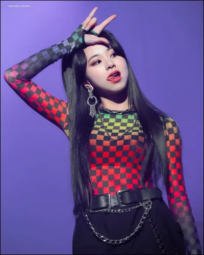 Quand Chaeyoung est-elle née ?
