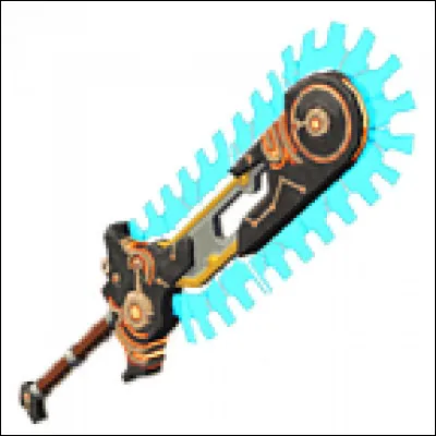 Cette longue épée se nomme...