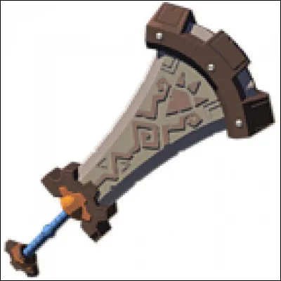 Cette arme des Gorons se nomme...