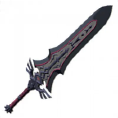 Cet espadon se nomme...