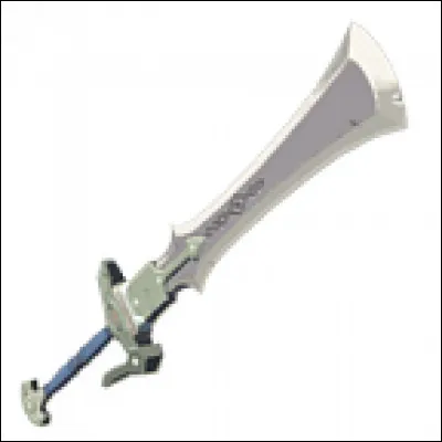 Cet espadon se nomme...