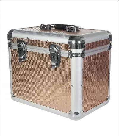 Quel objet est un intrus dans la boîte de pansage ?