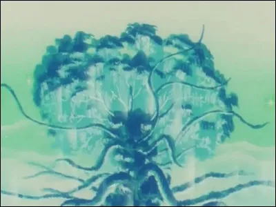 Pourquoi l'arbre demande-t-il à Sailor Moon de l'achever ?