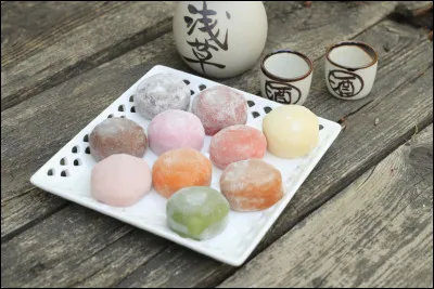 Quel dessert n'est pas japonais ?