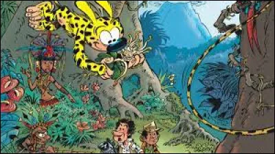Comment se nomme la forêt fictive où vit le Marsupilami ?