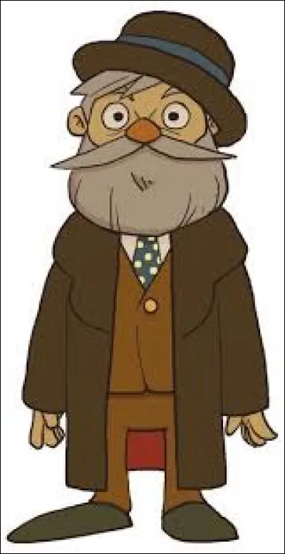 Quel est le premier mort de ''Layton et la boîte de Pandore'' ?