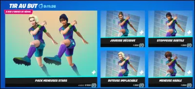 Quand le pack ''Tir au But'' est-il sorti ?