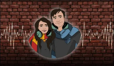 Comment s'appellent les deux podcasteurs ?