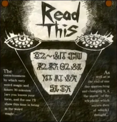 La récompense de l'annonce lue est de...