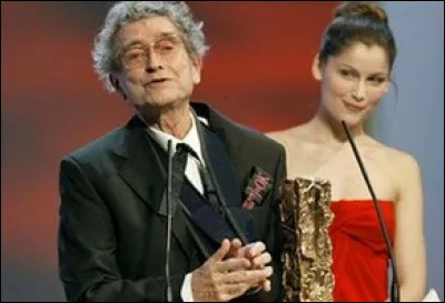 Grâce à quel réalisateur obtient-il le César du meilleur acteur dans un second rôle en 2004 ?