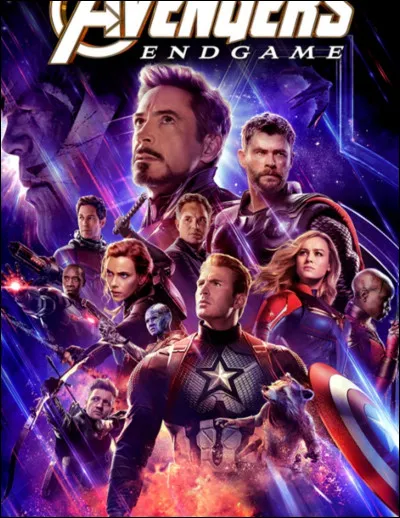 Dans "Avengers Endgame", qui claque des doigts pour la première fois ?