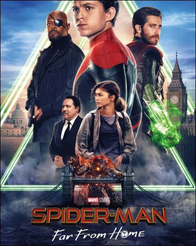 Où a eu lieu la première catastrophe naturelle dans "Spider Man Far From Home" ?