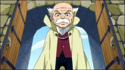 Comment s'appelle le maître de Fairy Tail ?